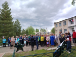 Вельдемановская библиотека провела литературно-патриотический митинг