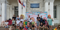 В Тилининской библиотеке проведена игровая программа, посвященная Дню защиты детей - Перевозская ЦБС
