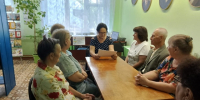 В Ревезенской библиотека проведена лекция «Осторожно: мошенники» - Перевозская ЦБС