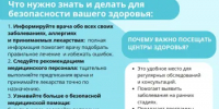 Хотите быть здоровым, обращайтесь в центры здоровья! - Городской округ Перевозский