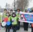 Перевозские автоинспекторы и школьники поздравили водителей с 23 февраля - Городской округ Перевозский